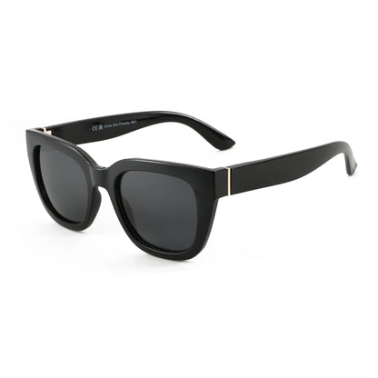 ZENOTTIC Lunettes de Soleil Carrées Polarisées Rétro — UV400, Femme