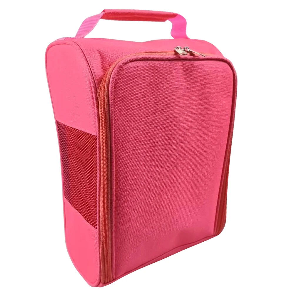 Sac à Chaussures en Nylon Respirant – Léger, Idéal Golf, Voyage & Camping