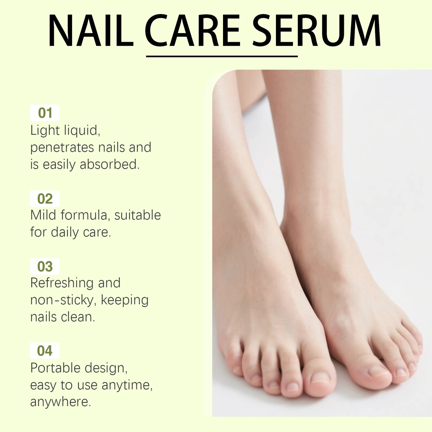 Sérum Réparateur Ongles – Anti-Fongique, Paronychia & Onychomycose | 30ml