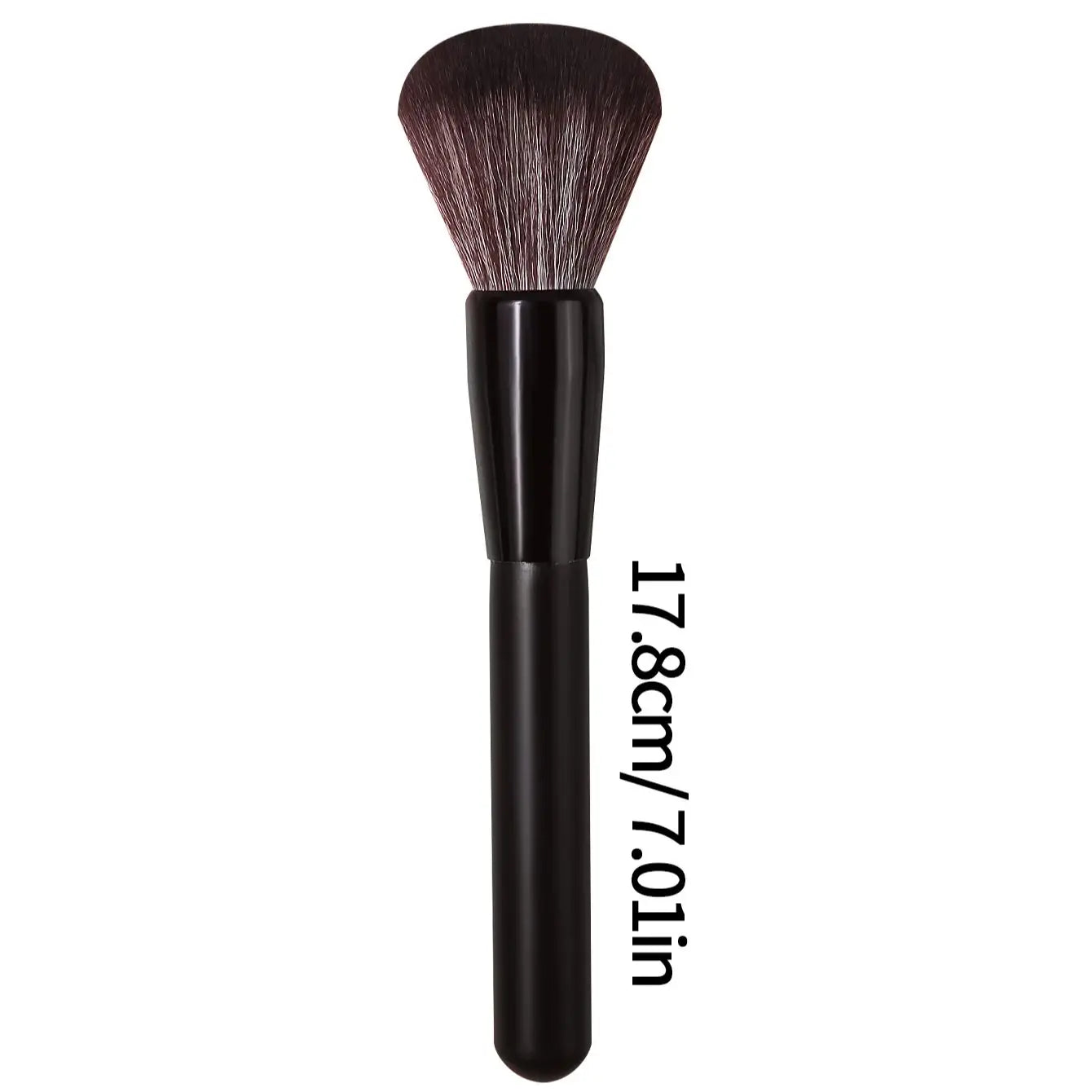 Gros Pinceau Poudre Multifonction Doux - Blush Contour Fixation Maquillage Professionnel Beauté Outil