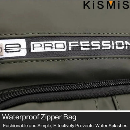 Sac Bandoulière Multifonction avec Port USB – Nylon Imperméable