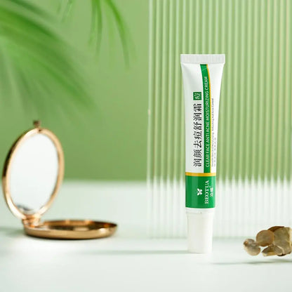 Crème Anti-Acné Hydratante 3pcs - Nettoyante Réparatrice Contrôle Sébum Douce Soin Peau Acnéique