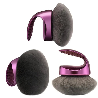 Pinceau Kabuki Corps Extra Large Vegan - Applicateur Autobronzant Fond de Teint Professionnel Blend & Blur