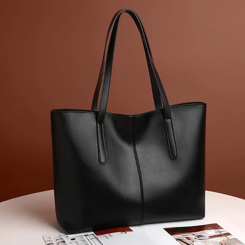 Grand Sac à Main Femme PU Cuir Grande Capacité - Sac Épaule Élégant 2024
