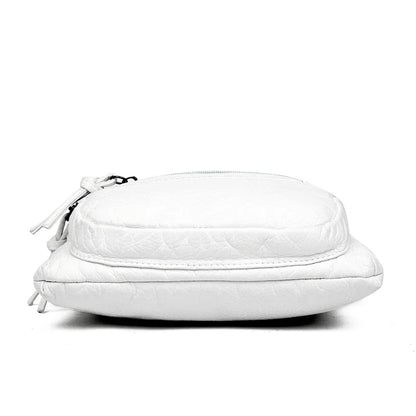 Sac à Main Femme Cuir PU Multi-Couches - Sac Épaule Bandoulière Crossbody Messenger Rabat Porte-Monnaie