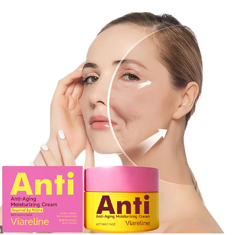 Crème Hydratante Visage Coréenne - Raffermissante Éclaircissante Radieuse Soin Quotidien Homme Femme K-Beauty