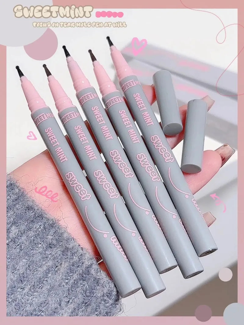 Stylo Maquillage Taches de Rousseur & Grains de Beauté — Waterproof, Longue Tenue