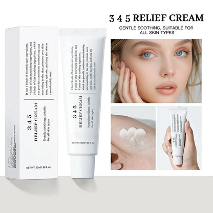 Crème Relief 345 Hydratante Anti-Imperfections Pack 10+2 Gratuit - Apaisante Nourrissante Soin Complet