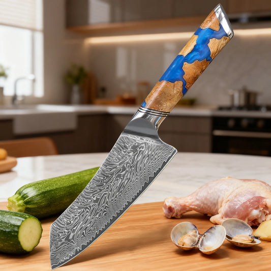 Couteau de Cuisine Professionnel Acier Inoxydable - Couperet Chef