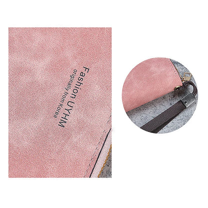 Sac à Main Femme avec Portefeuille Long - Pochette Multi-Fonctions Élégante