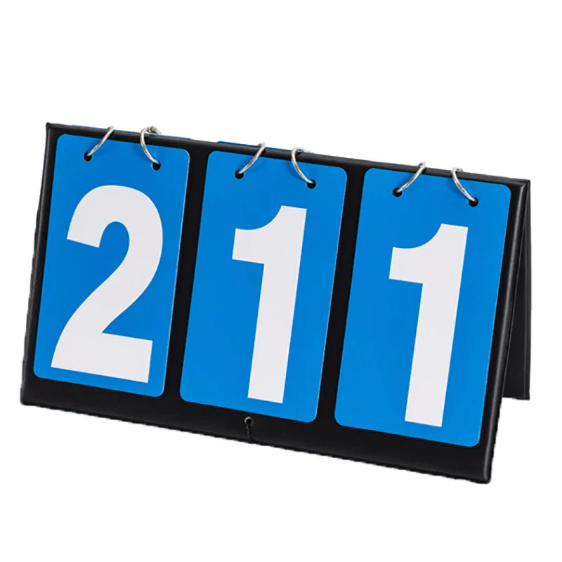 Tableau de Score Manuel Multi-Sports - Compteur Durable Basketball Volleyball