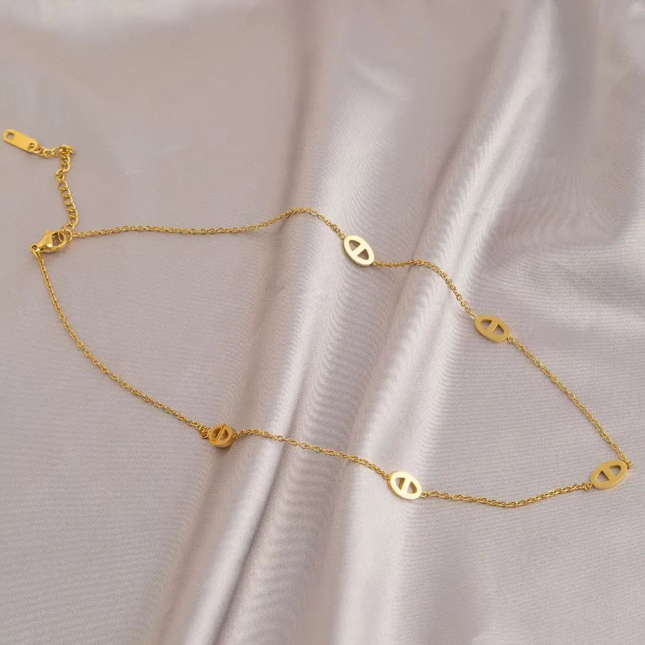 Bracelet Acier Titane Design Unique – Chaîne Luxe Couples Polyvalent