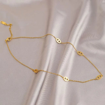 Bracelet Acier Titane Design Unique – Chaîne Luxe Couples Polyvalent