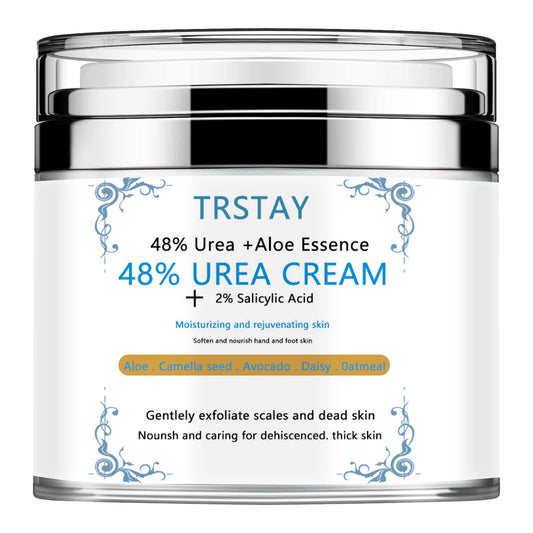 Urea Cream 45% + Salicylic Acid 2% - Anti-Callus Moisturizing Repairing Cream for Feet and Hands, Cracked Heels