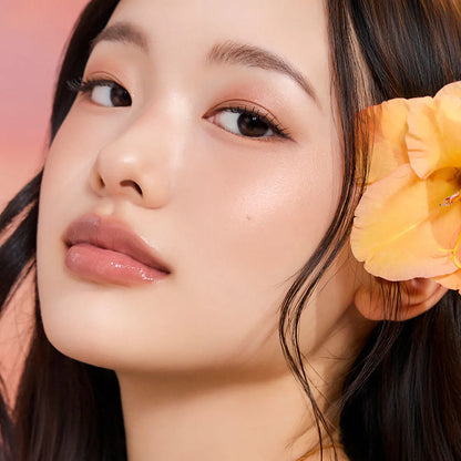 Blush rom&nd Better Than Cheek Peach Chip - Poudre Fine Modulable Sans Retombées Effet Naturel K-Beauty