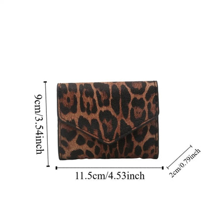 Portefeuille Femme Court Cuir PU Argenté - Porte-Carte Zippé Ultra Fin Multifonction Élégant