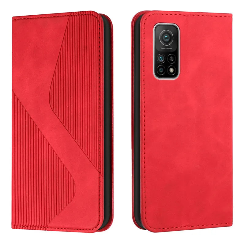 Coque Portefeuille Magnétique en Cuir PU – Xiaomi Redmi 10 & Note 10 Series
