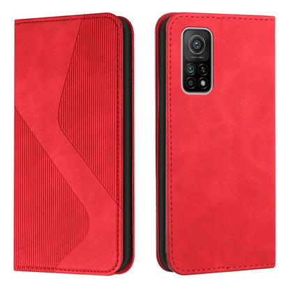Coque Portefeuille Magnétique en Cuir PU – Xiaomi Redmi 10 & Note 10 Series