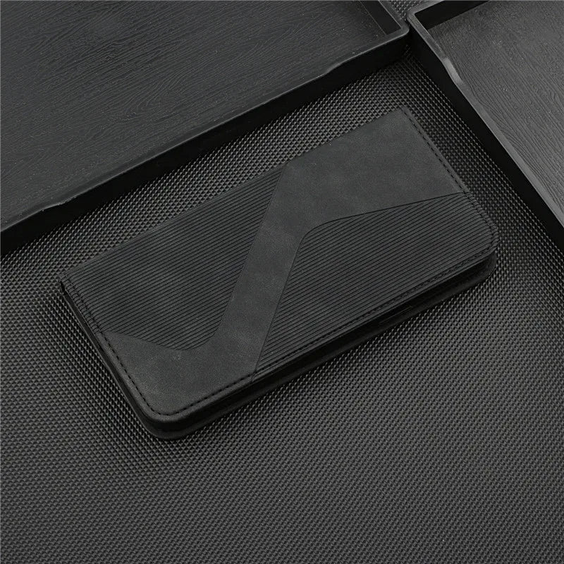 Coque Portefeuille Magnétique en Cuir PU – Xiaomi Redmi 10 & Note 10 Series