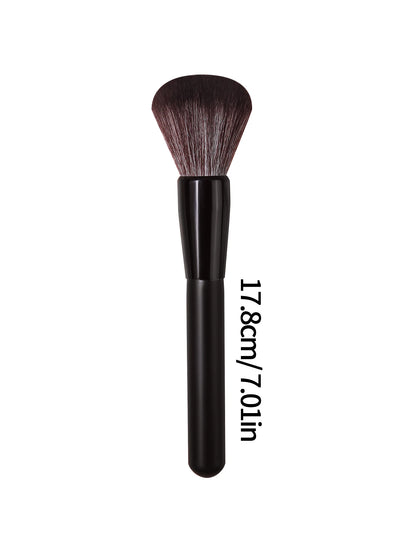 Gros Pinceau Poudre Multifonction Doux - Blush Contour Fixation Maquillage Professionnel Beauté Outil