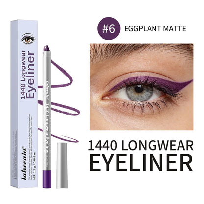 Crayon Eyeliner Imperméable – Séchage Rapide, Longue Durée & Anti-Bavures