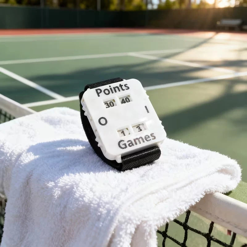 Bracelet Compteur de Score Sport - Tennis Cricket Padel pour Joueurs et Arbitres