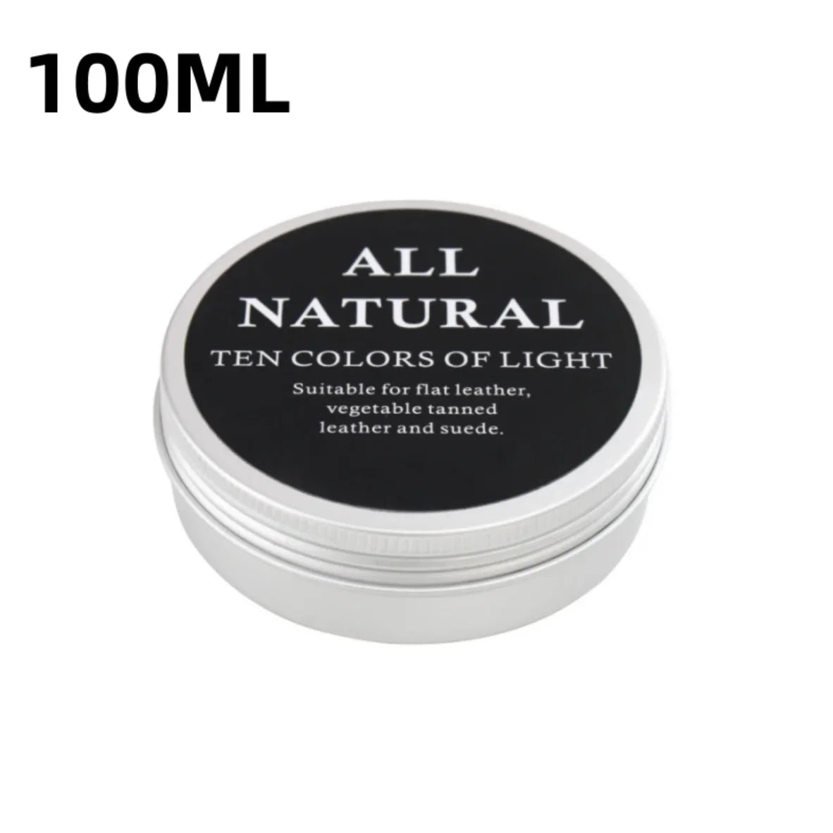 Crème Huile de Vison 50g - Entretien Cuir Chaussures Sacs Maroquinerie Nourrissant Protecteur Accessoires