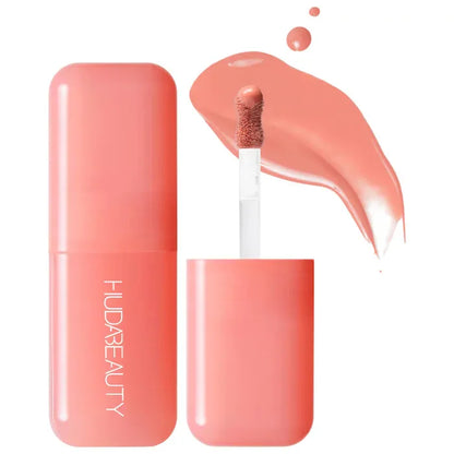 Blush Liquide Huda Beauty Filter Soft Glow RoseWood - Gloss Lèvres Brillant Correcteur Cotton Candy Bubblegum