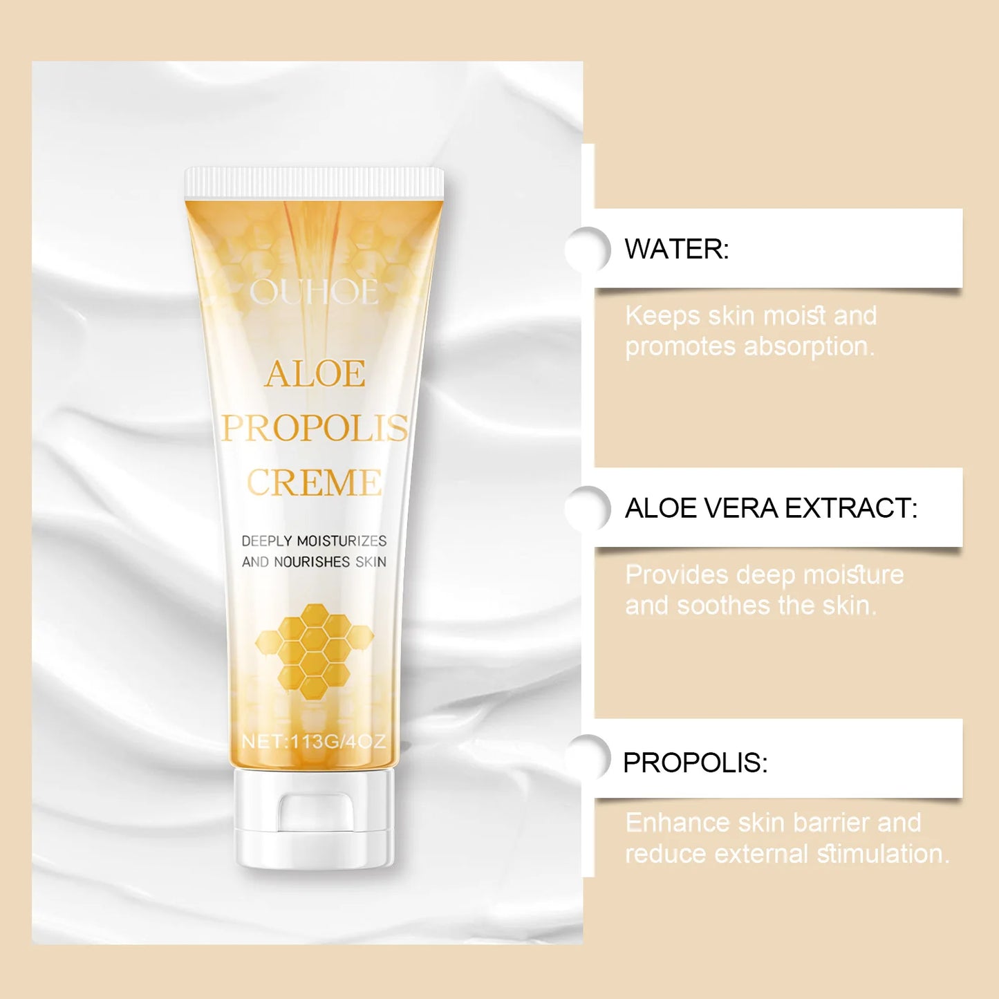 Crème Visage Hydratante Nourrissante 2x113g - Anti-Taches Antioxydante Apaisante Éclaircissante Rajeunissement