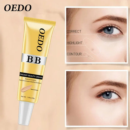 BB Cream Dreamy Beauty 30g - Correcteur Naturel Hydratant Anti-Taches Protection Solaire Éclaircissant
