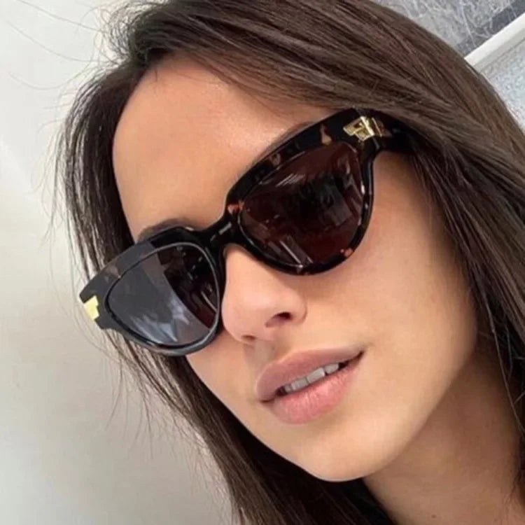 Lunettes de Soleil Œil-de-Chat — Style Vintage Femme, UV400, 9 Coloris