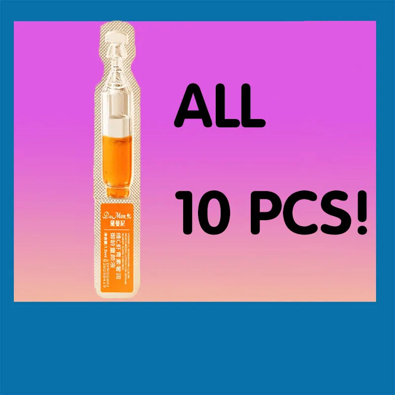 Set 30 Essences Faciales Astaxanthine - Collagène Acide Hyaluronique Vitamine C Hydratant Rajeunissement Beauté