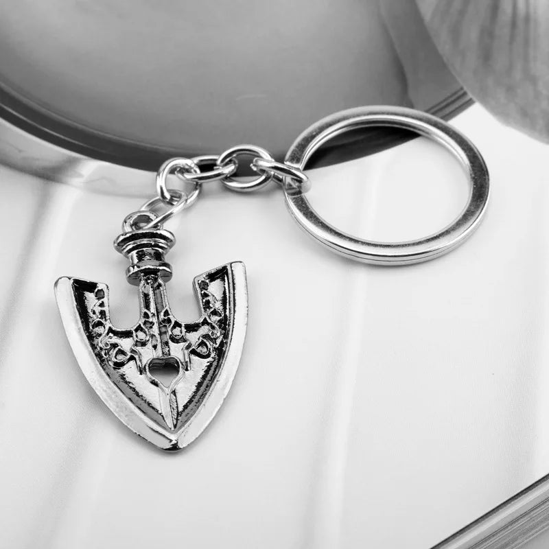 Collier Pendentif JoJo's Bizarre Adventure Flèche Kujo Jotaro – Chaîne Métal Anime Unisexe