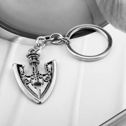 Collier Pendentif JoJo's Bizarre Adventure Flèche Kujo Jotaro – Chaîne Métal Anime Unisexe