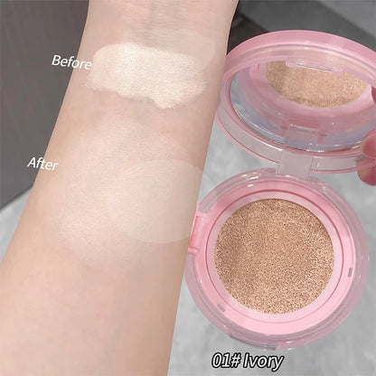 Fond de Teint Crème Gege Bear Ultra 02 - Couvrance Totale Hydratant Longue Tenue Fini Naturel Maquillage