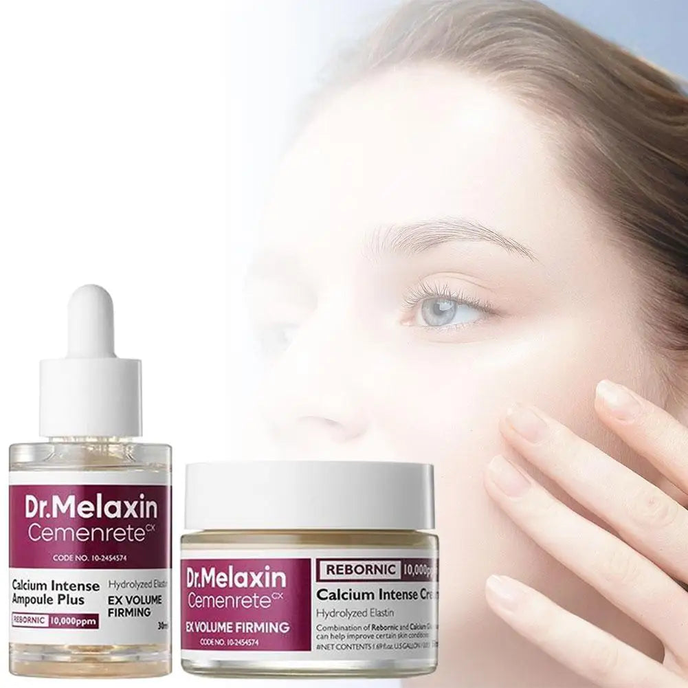 Crème Essence Calcium Double Action - Hydratante Absorption Rapide Barrière Cutanée Douce Non-Collante