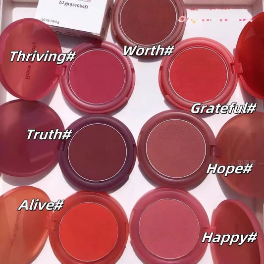 Blush Rare Beauty Soft Pinch Matte Worth - Crème Poudre Rebondi Coussiné Aérien Léger Flush Naturel