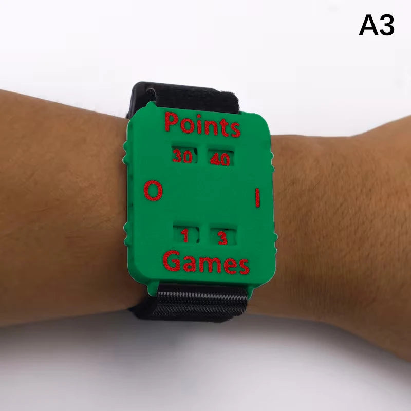 Bracelet Compteur de Score Sport - Tennis Cricket Padel pour Joueurs et Arbitres