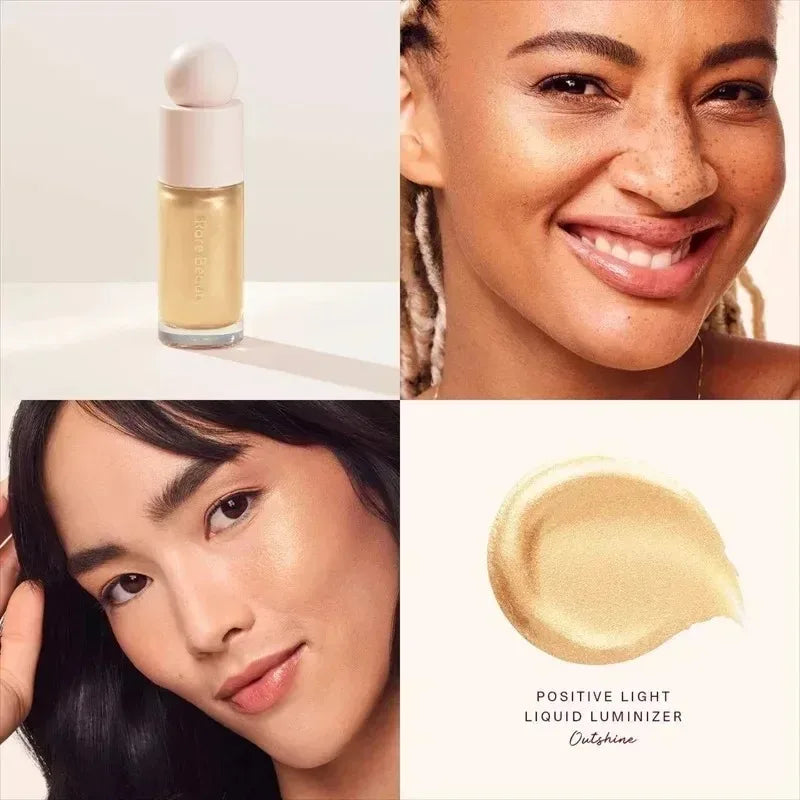 Stick Contour Rare Beauty Outshine - Correcteur Liquide Highlighter Blush Poudre Maquillage Multifonction
