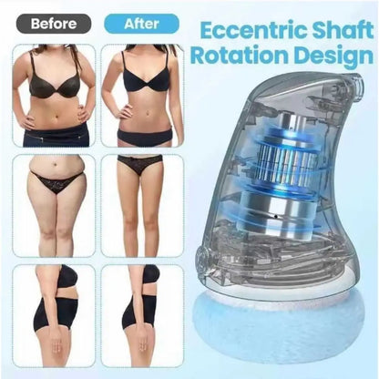 Masseur Anti-Cellulite Rotatif 360° - Appareil Lifting Peau Sculptant Corps Machine Beauté Multifonction Portable