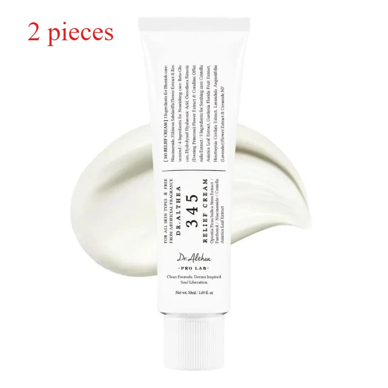 Crème Antioxydante 147/345 Pack 10pcs - Hydratante Barrière Intensive Anti-Acné Peau Sensible Grasse
