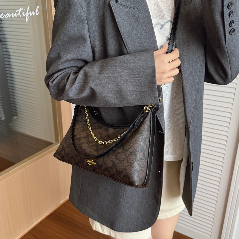 Sac Tote Femme Cuir - Grand Sac à Main Épaule Élégant Designer Luxe pour Travail et Quotidien