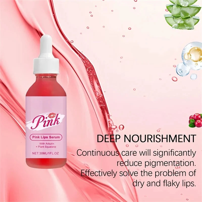 Huile Essentielle Repulpante Lèvres 10pcs - Sérum Gloss Nourrissant Anti-Rides Hydratant Plumping Beauté