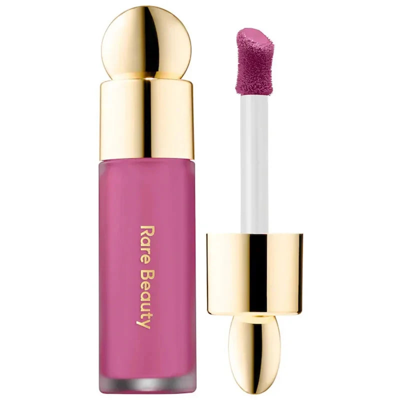 Blush Liquide Rare Beauty Grace Faith - Fard Joues Effet Miroir Gloss Lèvres Teint Éclatant