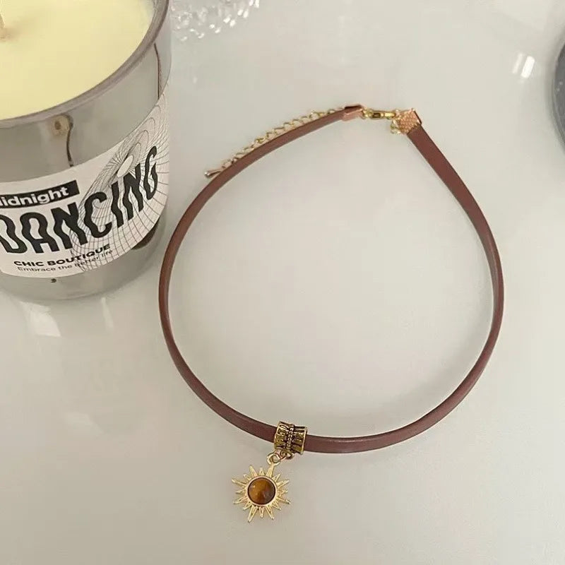 Collier Bohème Multicouche Perles – Pendentif Ethnique Rétro
