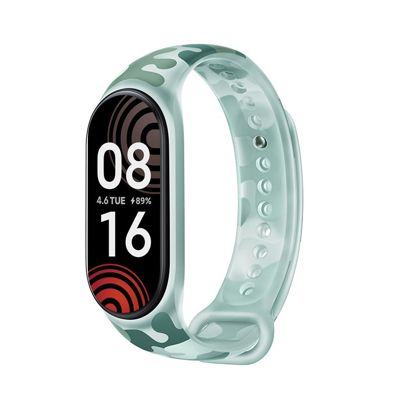 Bracelet Silicone Xiaomi Mi Band 3/4/5/6 - Bracelet Sport Remplacement Coloré