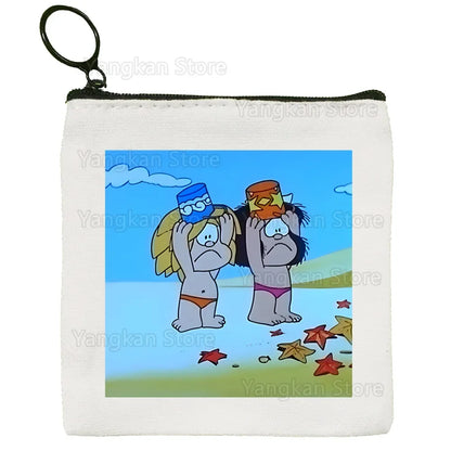 Portefeuille Vintage Mafalda Porte-Monnaie - Porte-Carte Multifonction Garçon Fille Unisexe Rétro