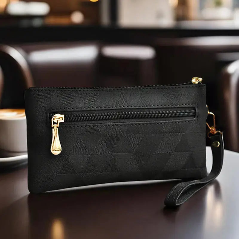 Sac à Main Femme Portefeuille Mobile - Mini Bag Bandoulière Casual Polyvalent