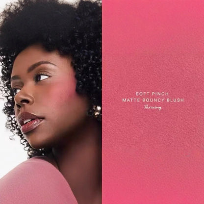 Blush Rare Beauty Matte Lasting Truth - Crème Poudre Rebondi Flou Résistant Transpiration Humidité Longue Tenue