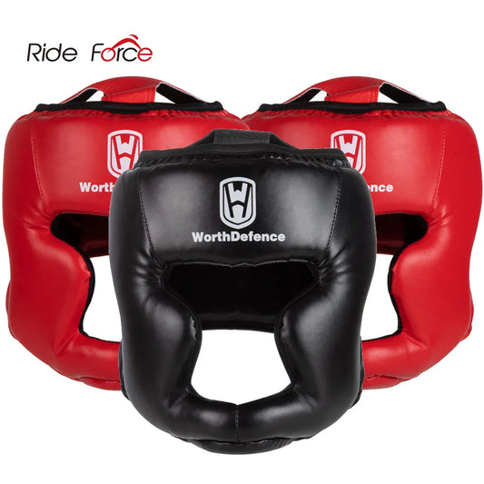 Casque de Protection Kick Boxing MMA Muay Thai - Adultes & Enfants